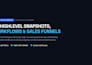 setup gohighlevel snapshot workflows and sales funnel